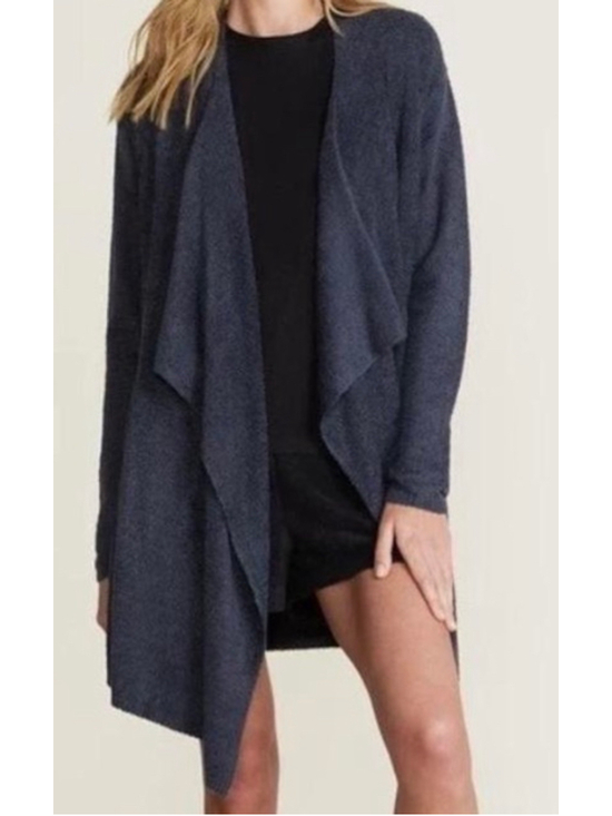 Barefoot Dreams Sweaters - Women's Barefoot Dreams Bamboo Chic Lite Cardigan Black Size S